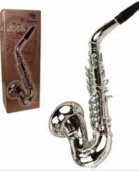 Reig Deluxe Saksofon Saxophone (Silver)