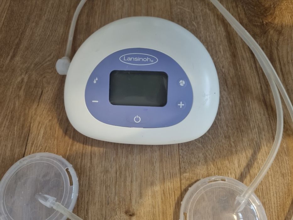 Laktator Lansinoh 2in1 podwójny dwie piersi