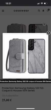 Гаманець чохол  Samsung Galaxy S22 5G Case And Cover 004 Series