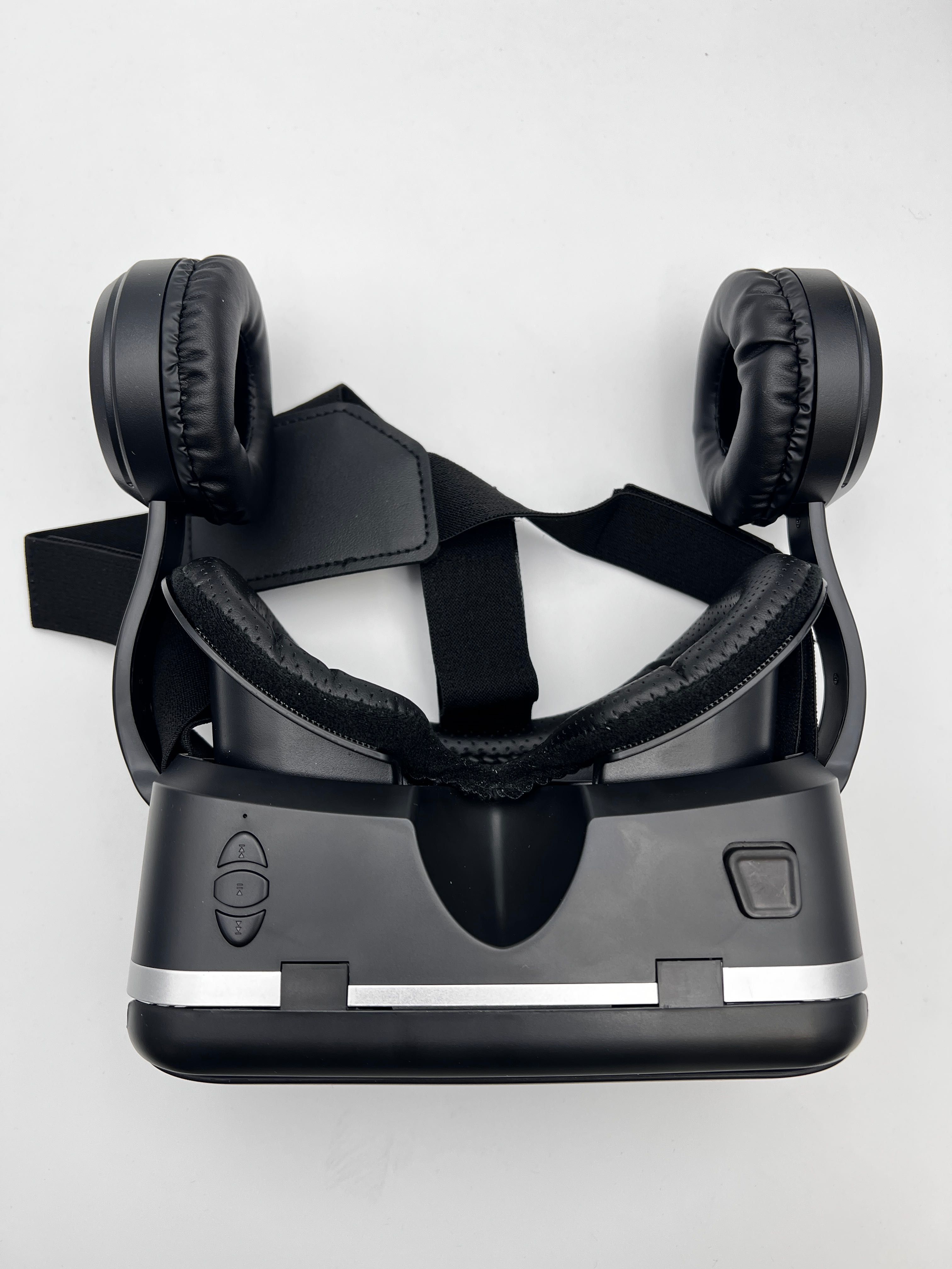 NK 1222 wirtualne okulary Gogle VR z słuchawkami 360° 3D do 6,5"