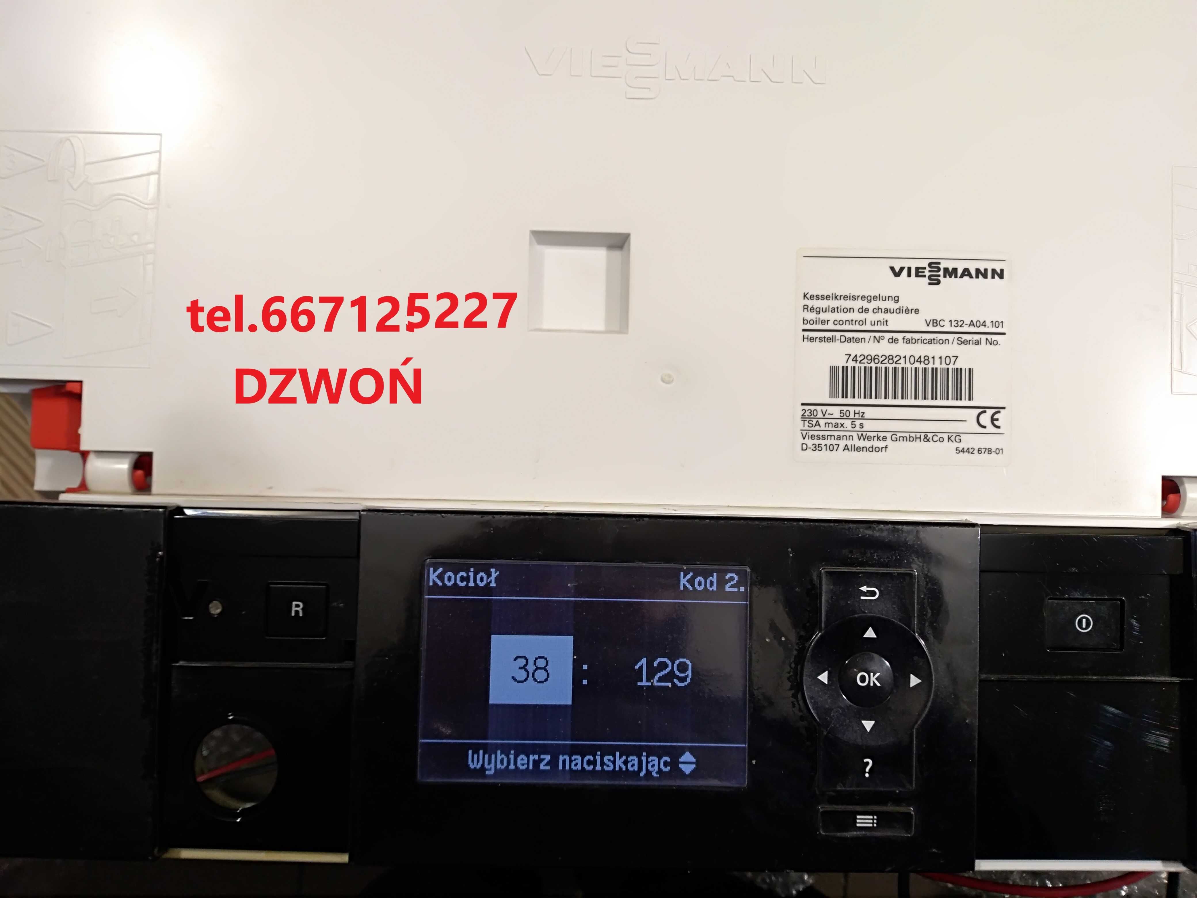Regulator Viessmann vitodens  vitopend 200W VBC132 WB2 B GG1 gwarancja