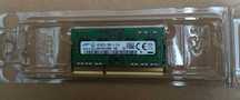 Memória RAM Samsung 4GB DDR3 1600 SODIMM