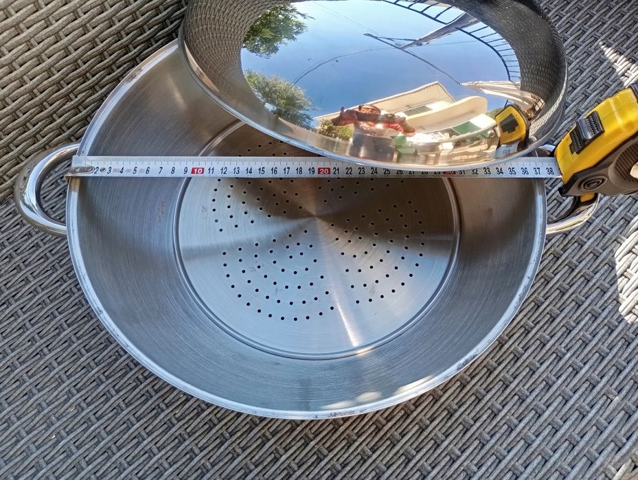 Cataplana (Nova) da marca Silampos ,em aço inoxidável.