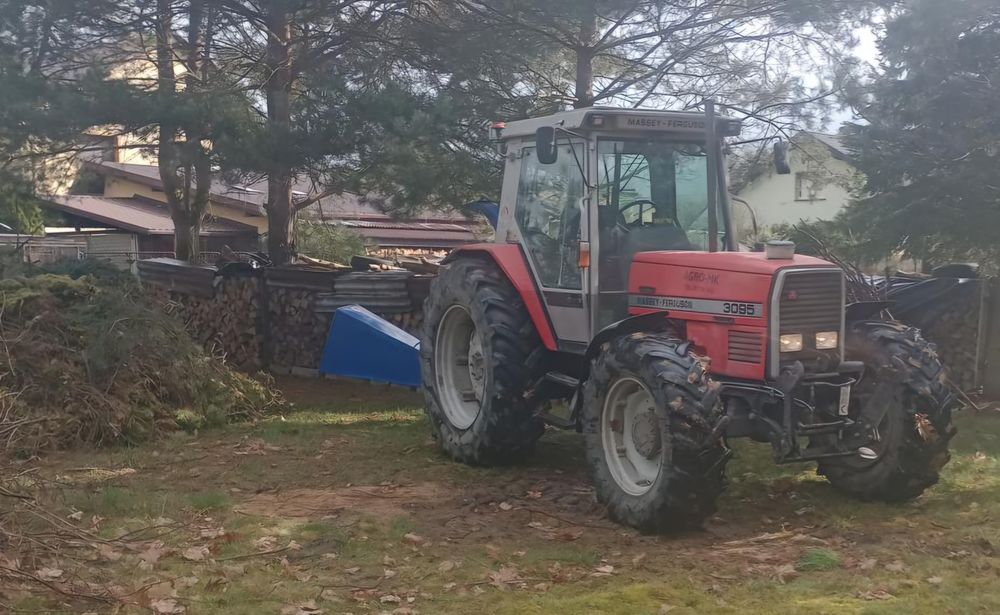 Uslugi beczkowozem zamiatarka rebakiem