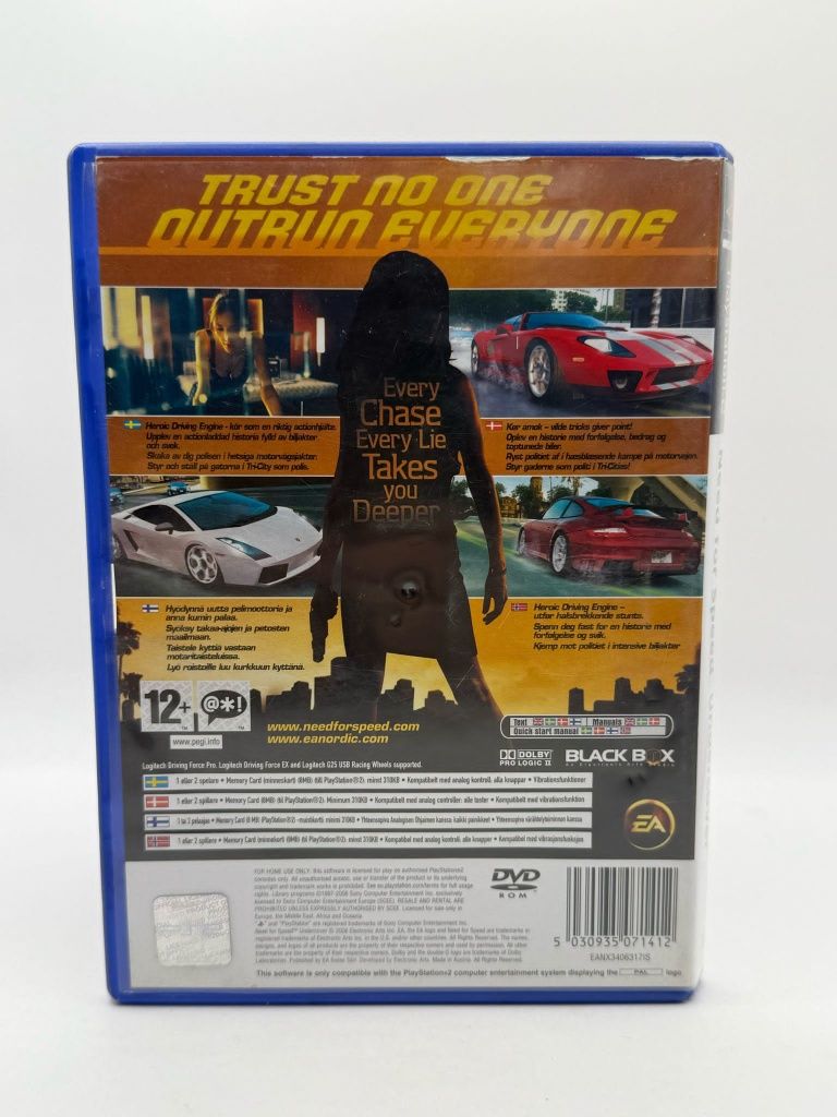 Nfs Undercover Ps2 nr 6462