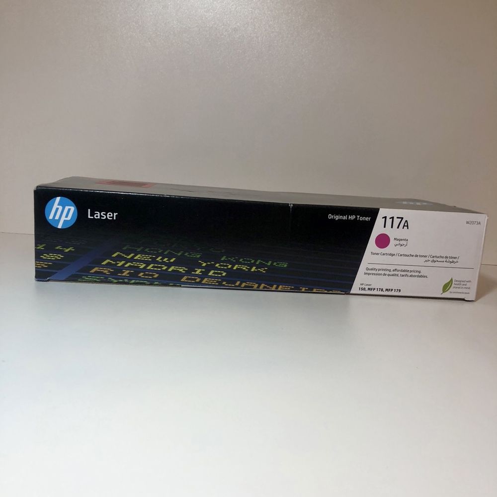 Новий Картридж HP Laser 117A Magenta (W2073A)