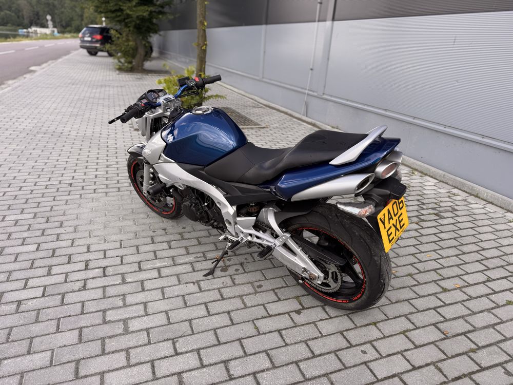 Suzuki gsr600 2006 сузукі джіесер привезений з англії на документах
