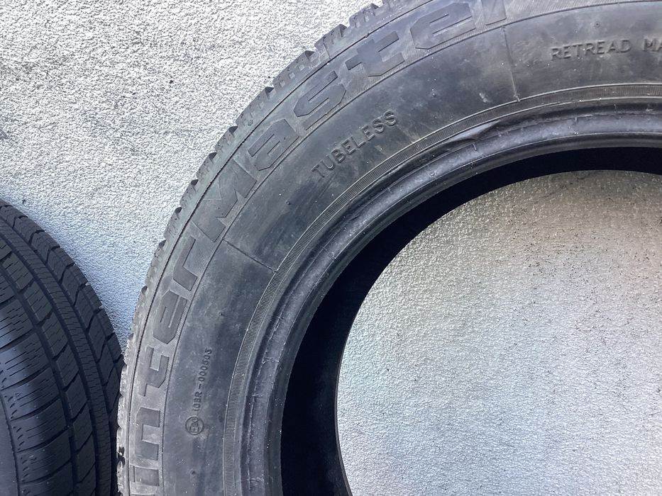 TECHNIC 205/60r16 2szt opony zima zimowe 8mm 2018r