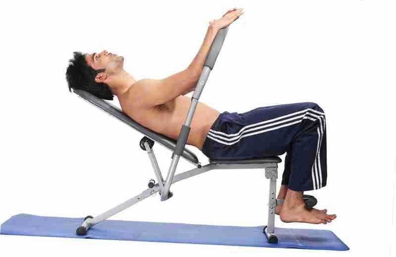 Banco Ginástica - Musculação e Abdominais - Ab King Pro, c/novo