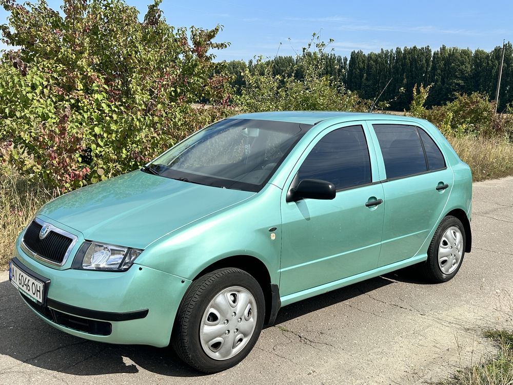 SKODA Fabia I, 2000р., 1.4 бензин, МКПП