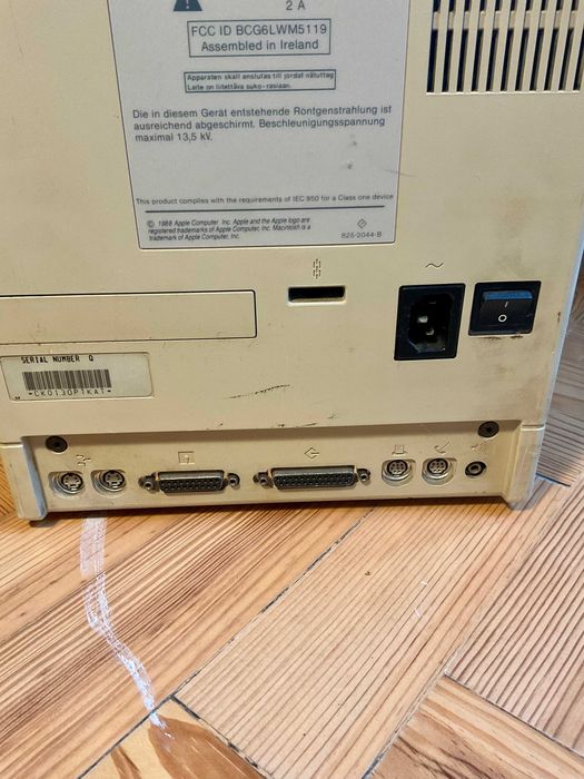 Apple Macintosh SE/30