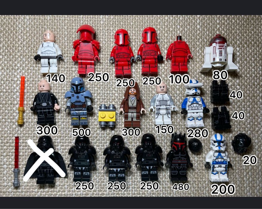 Лего Star Wars Ninjago details Стар Ворс , оригинал , original Lego