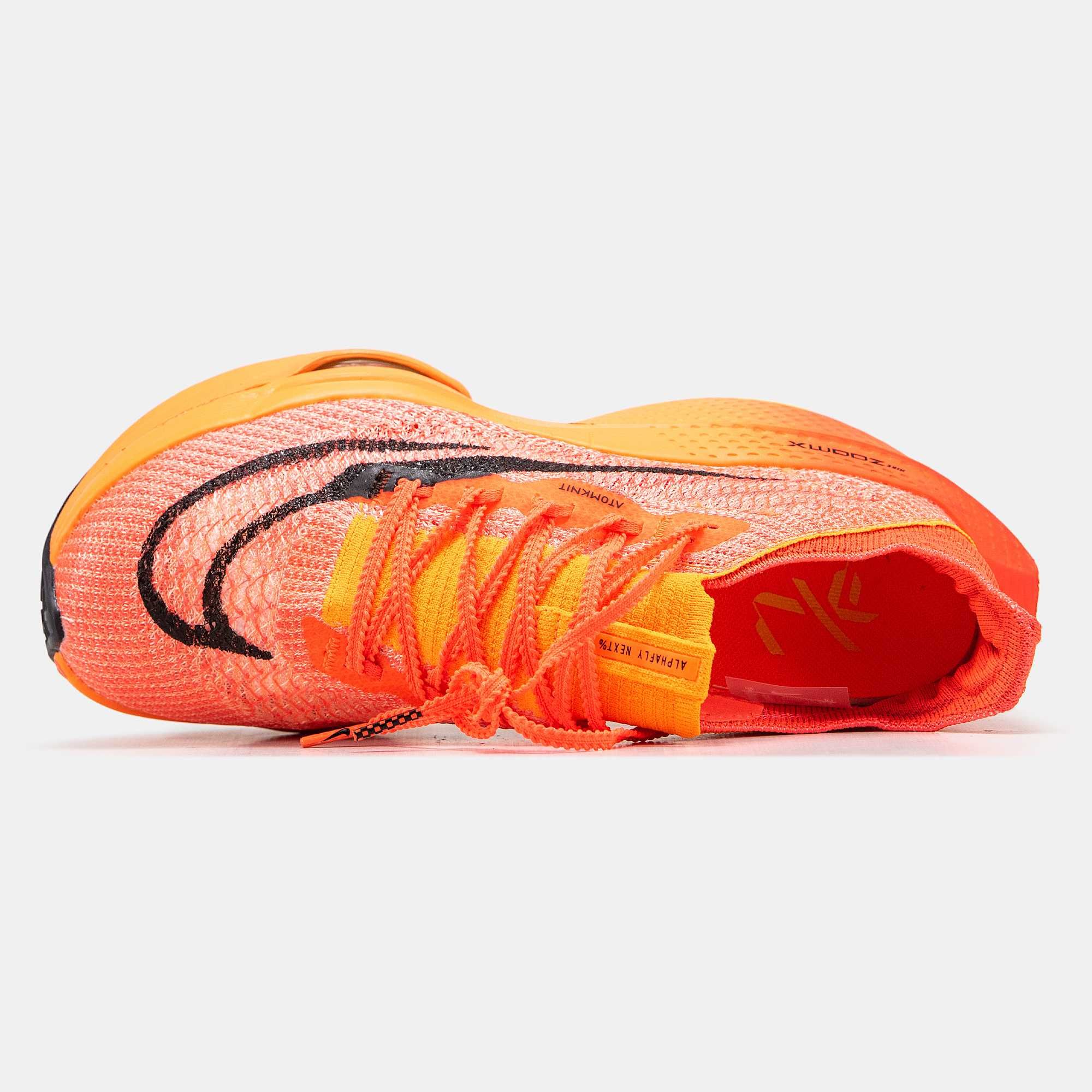 Женские кроссовки Nike Air Zoom Alphafly Orange Premium. 36-40