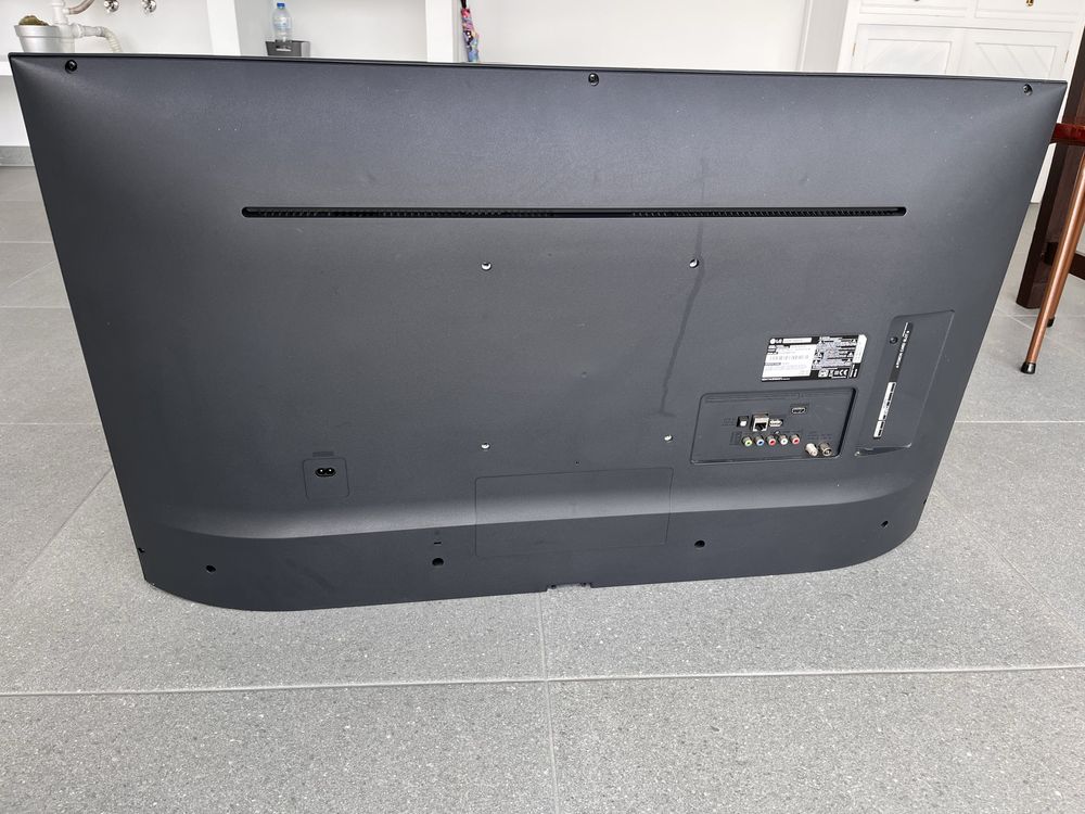 Lg 43” ecrã partido