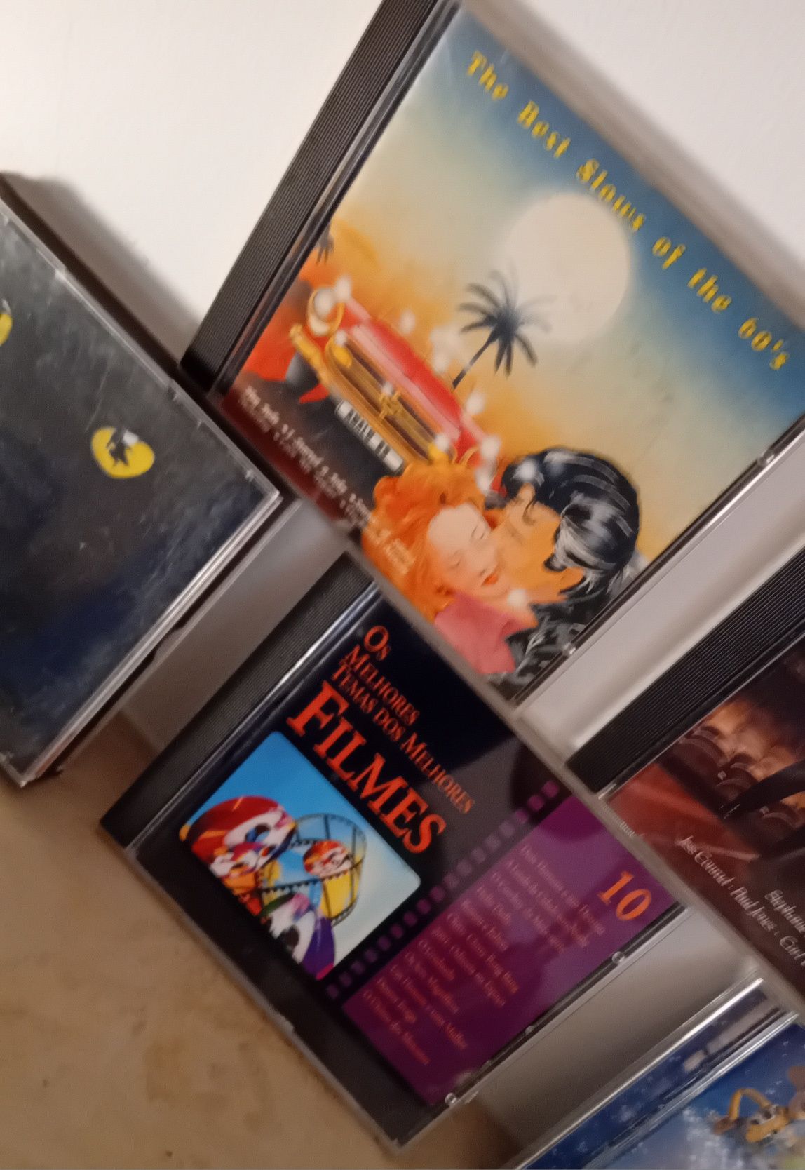 Conjunto de CD's originais- Musicais