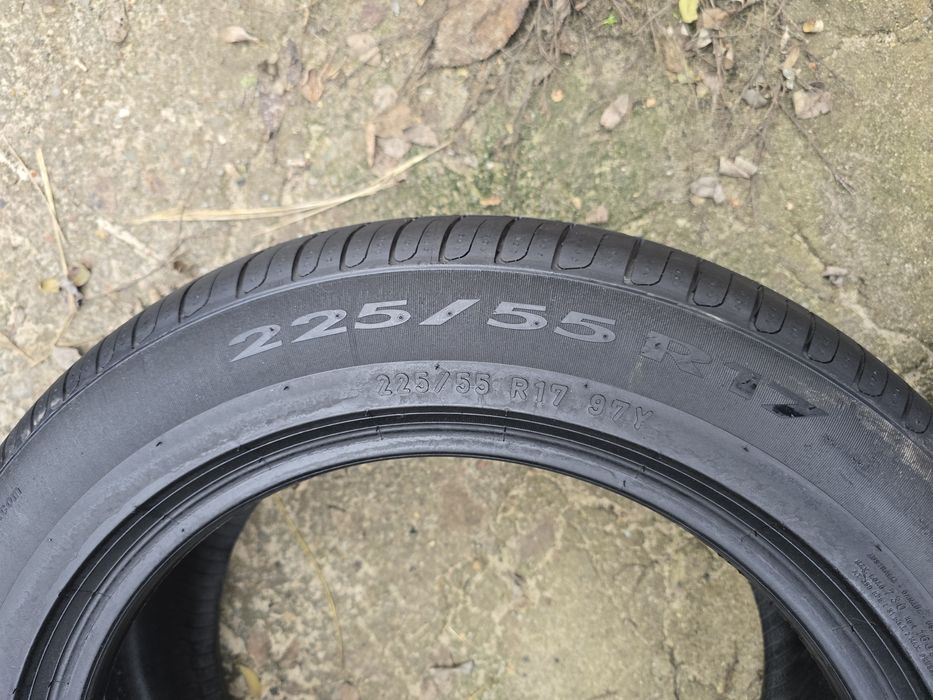 225/55/17  4x Pirelli CINTURATO P7  J.nowe