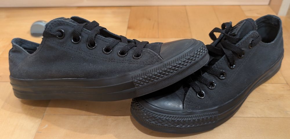 Trampki czarne Converse Chuck Taylor - 39.5