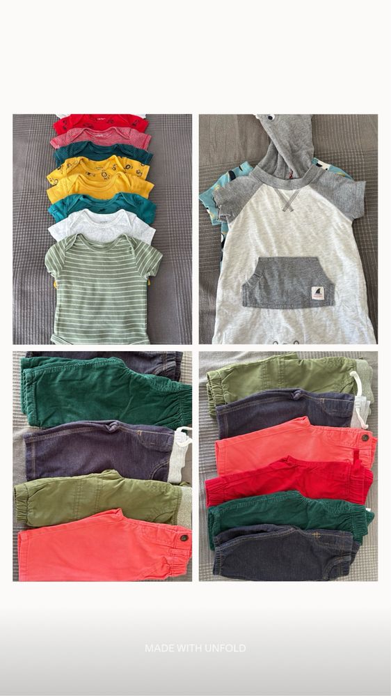 Roupas de bebe menino