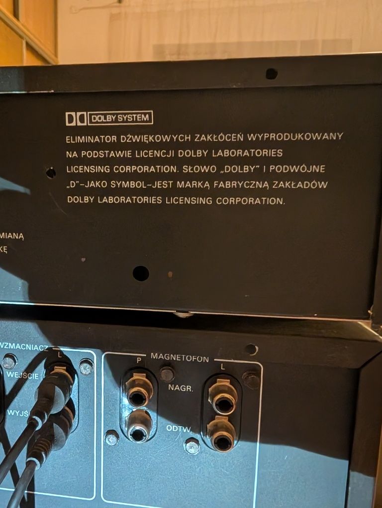 Wieża Diora komplet z okablowaniem