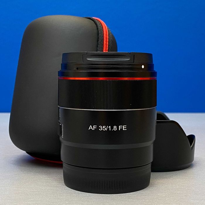 Samyang AF 35mm f/1.8 (Sony FE) - 3 ANOS DE GARANTIA