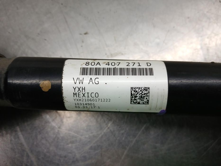 Transmissão frente esquerda AUDI Q5 (FYB, FYG)