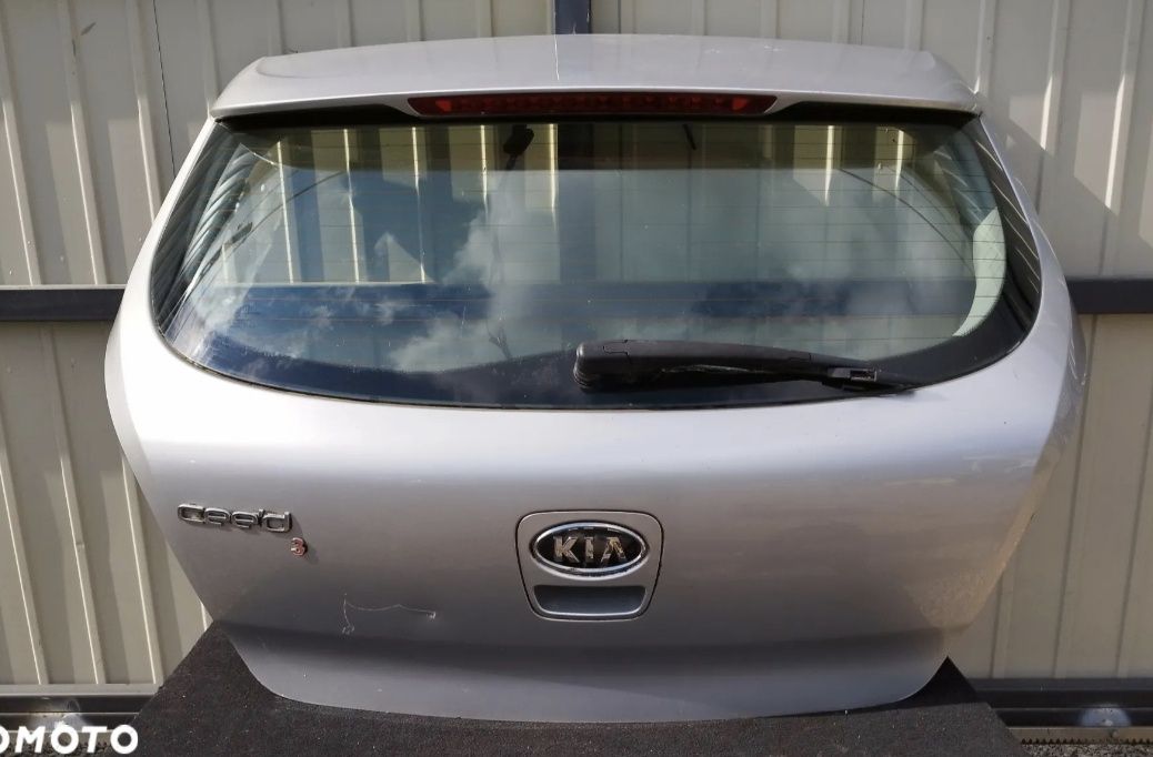 KIA CEED I Pro 3d Klapa Tylna Kompletna 9S F-vat