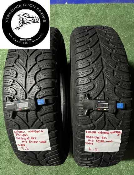 2x 175/65/15 88T FULDA KRISTALL MONTERO 2 M+S XL  zimowa