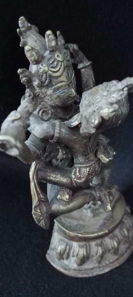 Rzeźba tantryczna budda buddyjska tybet tantra dakini buddyzm