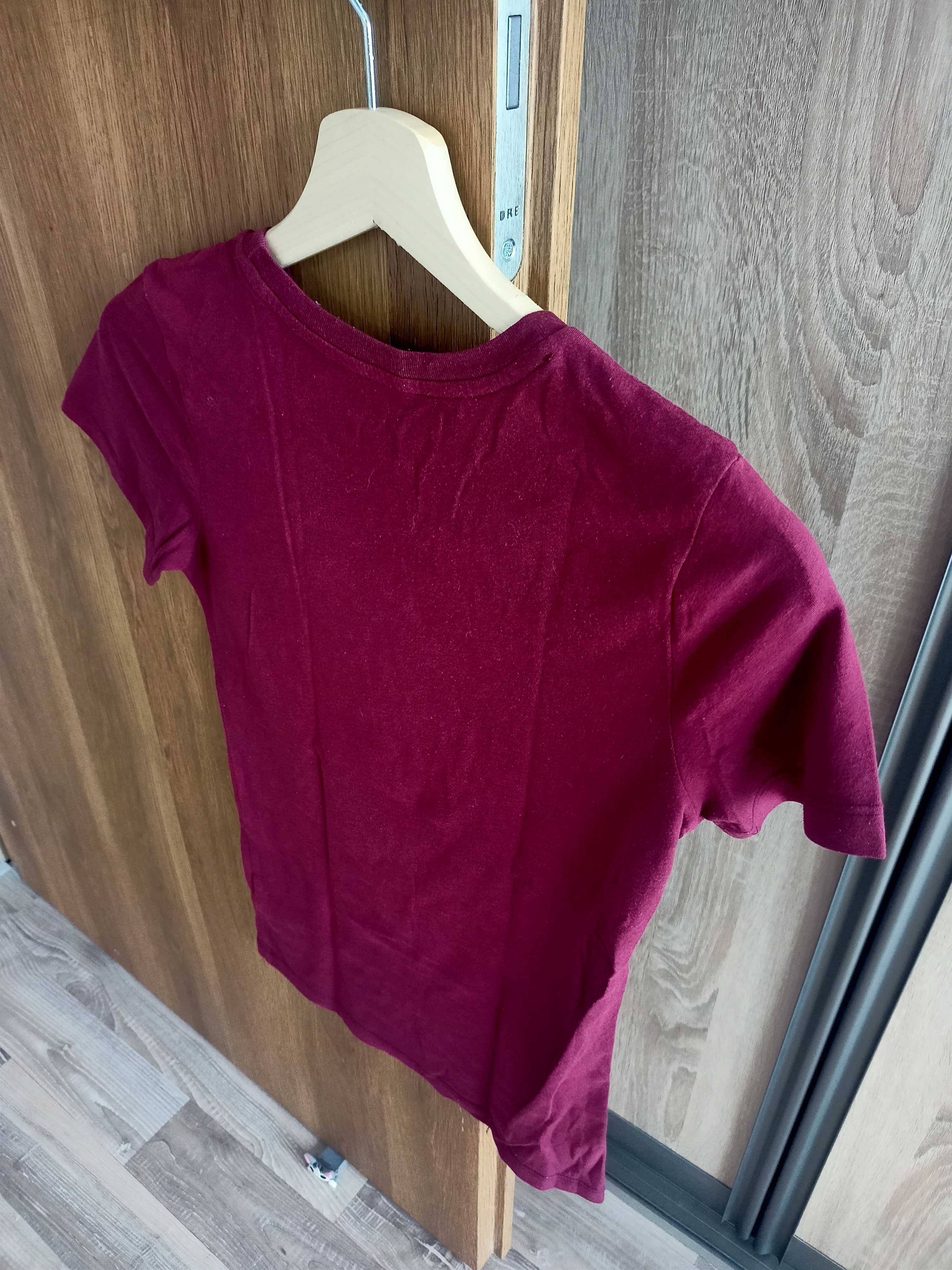 koszulka VANS bordo