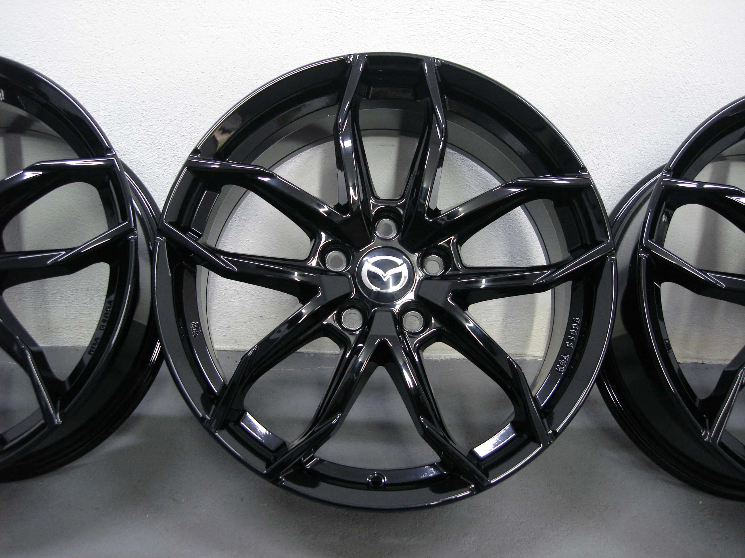 Alufelgi 18 5x114,3 Mazda 3 5 6 CX-5 CX-7 MX-5 RX-8 CX-3