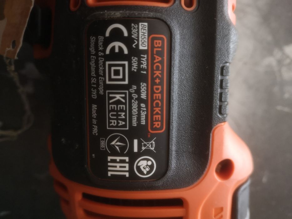 Black Decker Nova