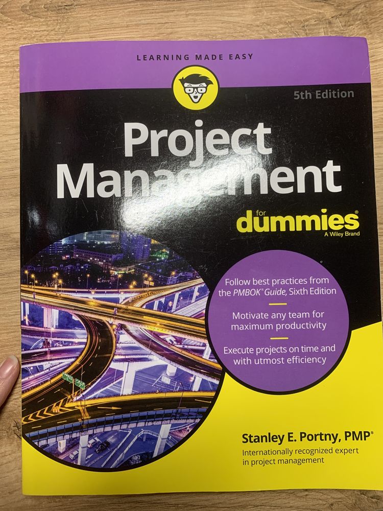 Stanley E. Portny - Project Management for dummies