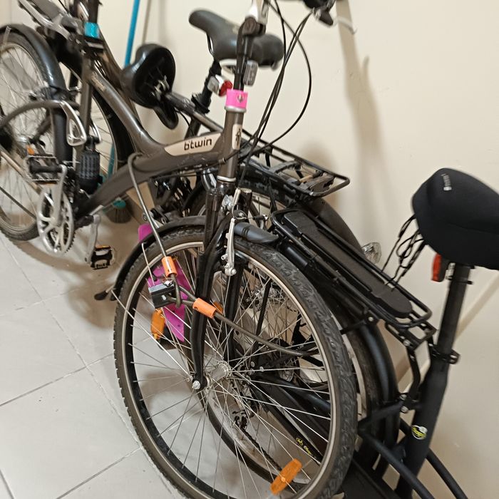 rower aluminiowy btwin