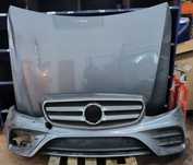 Parachoque e capo Mercedes Classe E W213