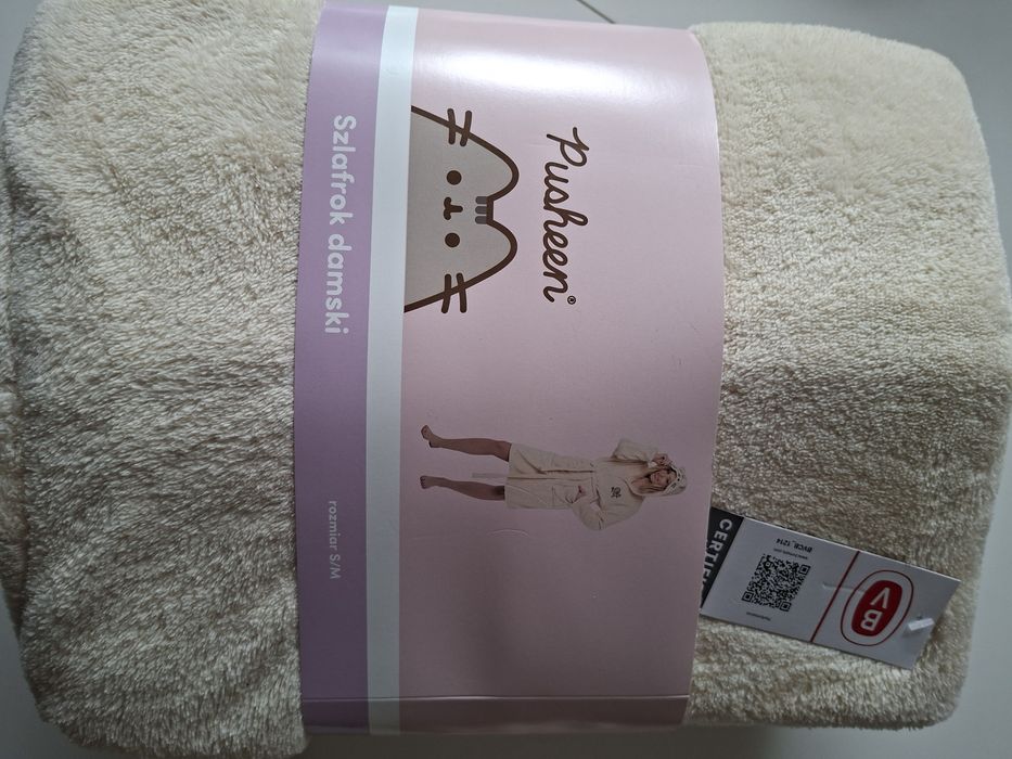 Nowy szlafrok pusheen s/m
