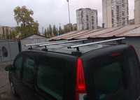 Аэро Поперечины на крышу FIAT Doblo Maxi в штатные места
