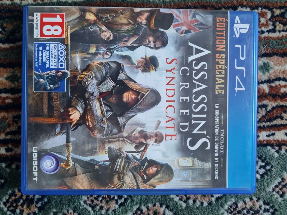 Assassins Creed Syndicate PS4