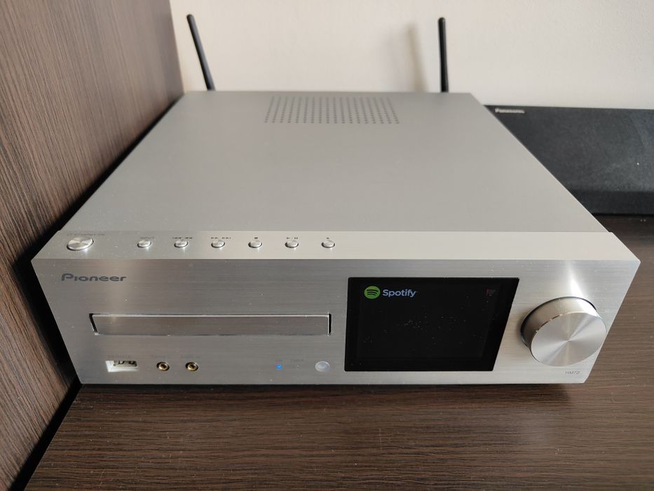 Wieża PIONEER XC-HM72S. Spotify. BT. USB. DLNA. iPod. USB. CD. Komplet