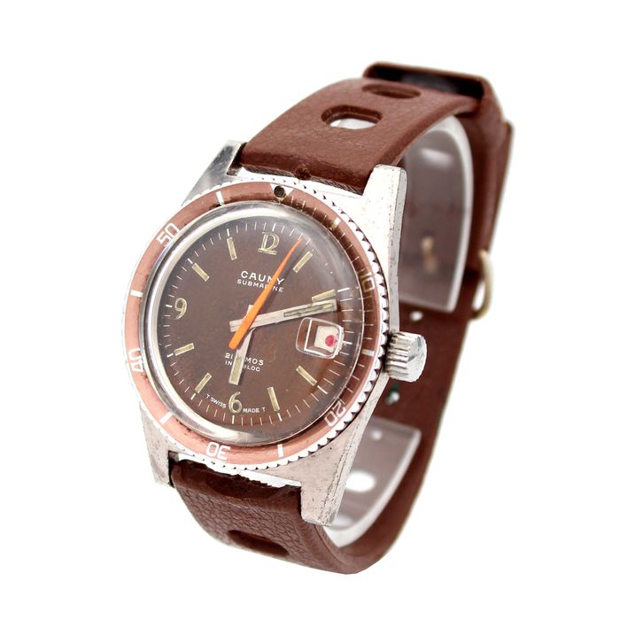 Cauny Vintage Submarine 21 Atmos Ref. 1803