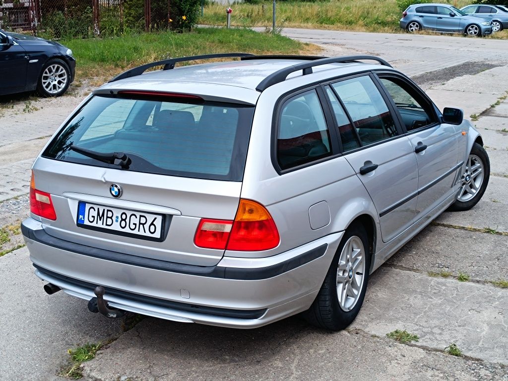 BMW E46 318i 2.0 benzyna 143KM 2003