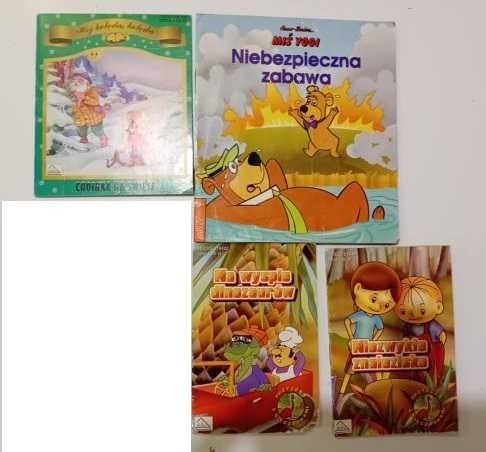 Malutkie książeczki 8sztuk  z serii Miś Yogi, Bolek i Lolek