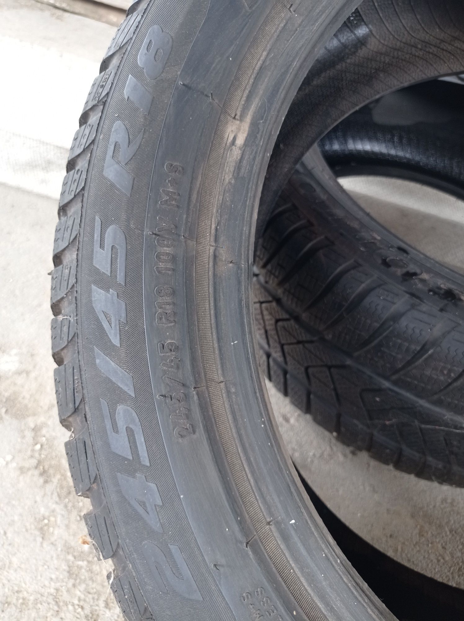 Шины, резина Pirelli Sottozero 3 Winter 245/45 R18
Run Flat
Run Flat