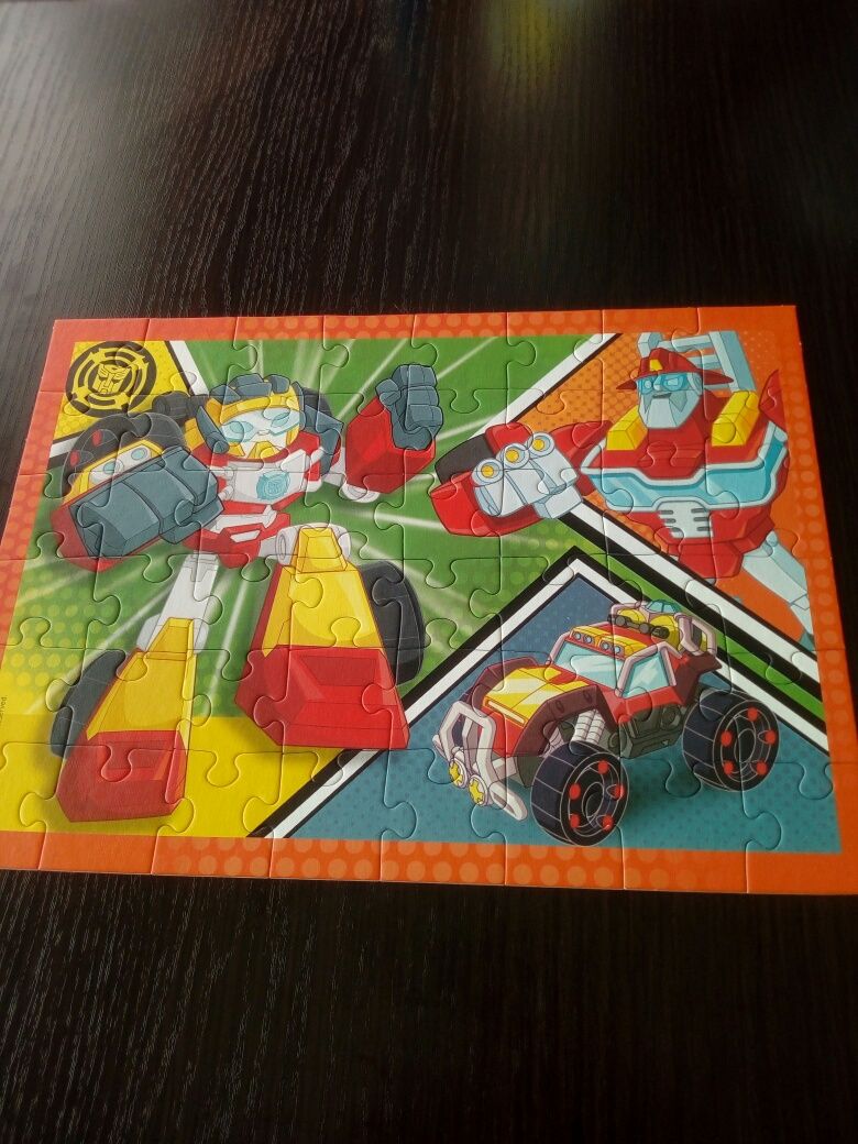 Puzzle Trefl Transformers