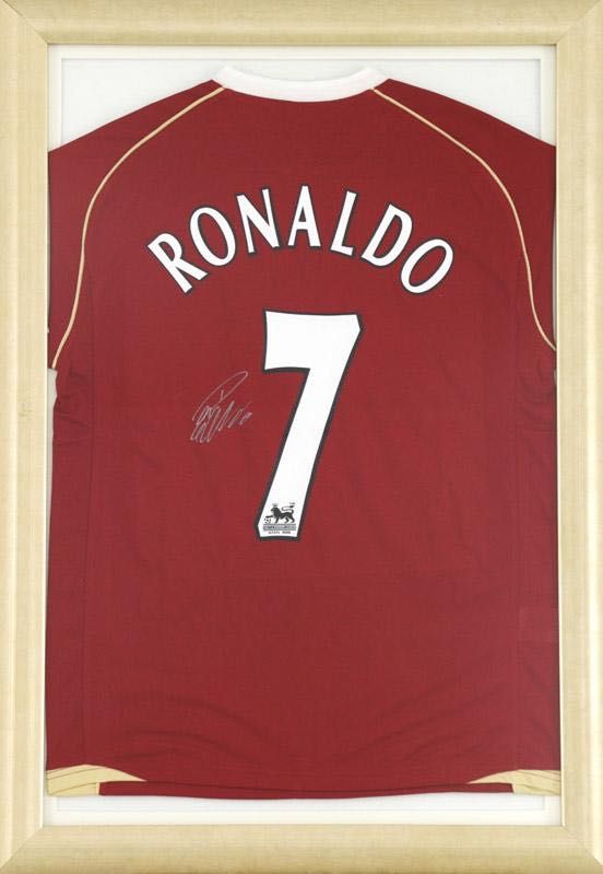 Cristiano Ronaldo - Camisola Manchester United Assinada 2007