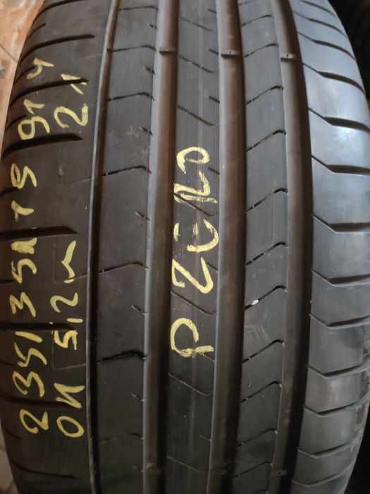 1x Pirelli Pzero 235/35R19 91Y 1 sztuka letnia