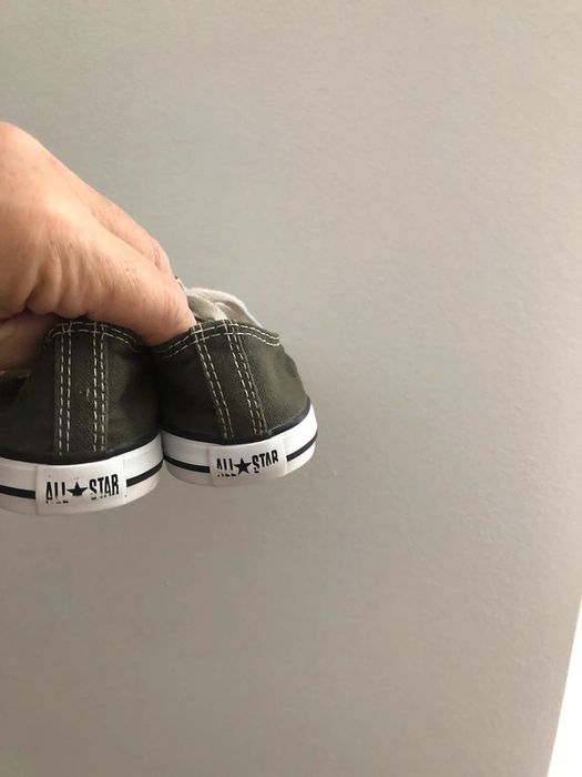 Trampki converse all star khaki niekie roz 25