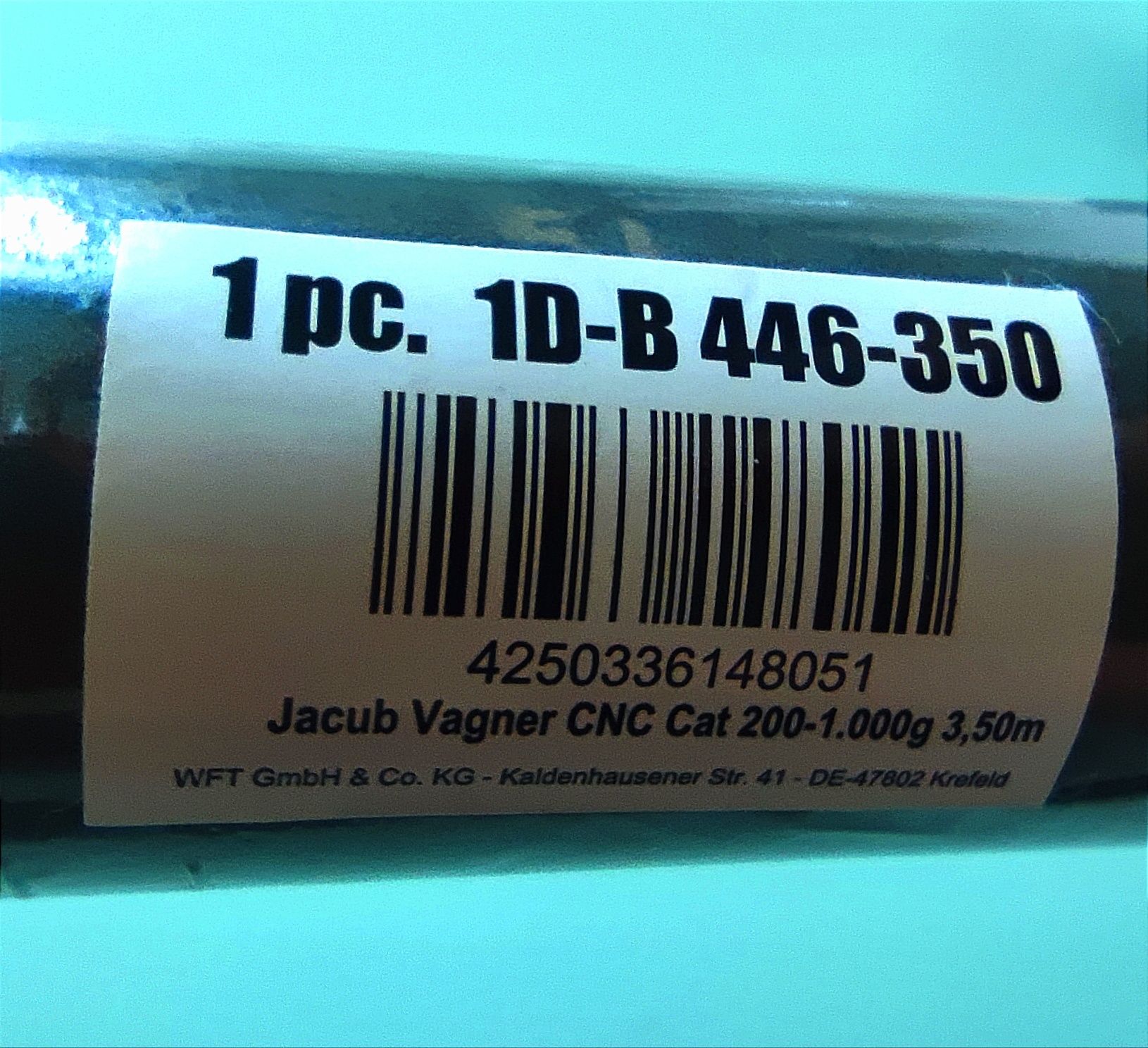 Удилище WFT Jacub Vagner CNC Cat 200-1.000g 3,50m