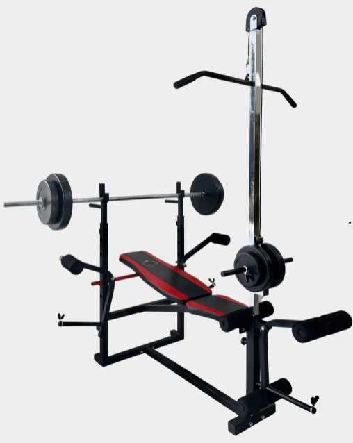 Скамья для жима wcg-0070 тяга брусья приставка скотта