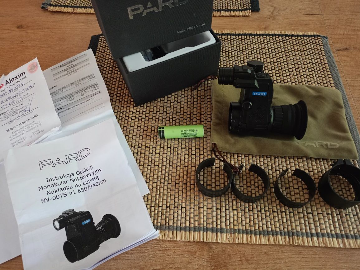 Nasadka noktowizyjne PARD NV007S 940nm