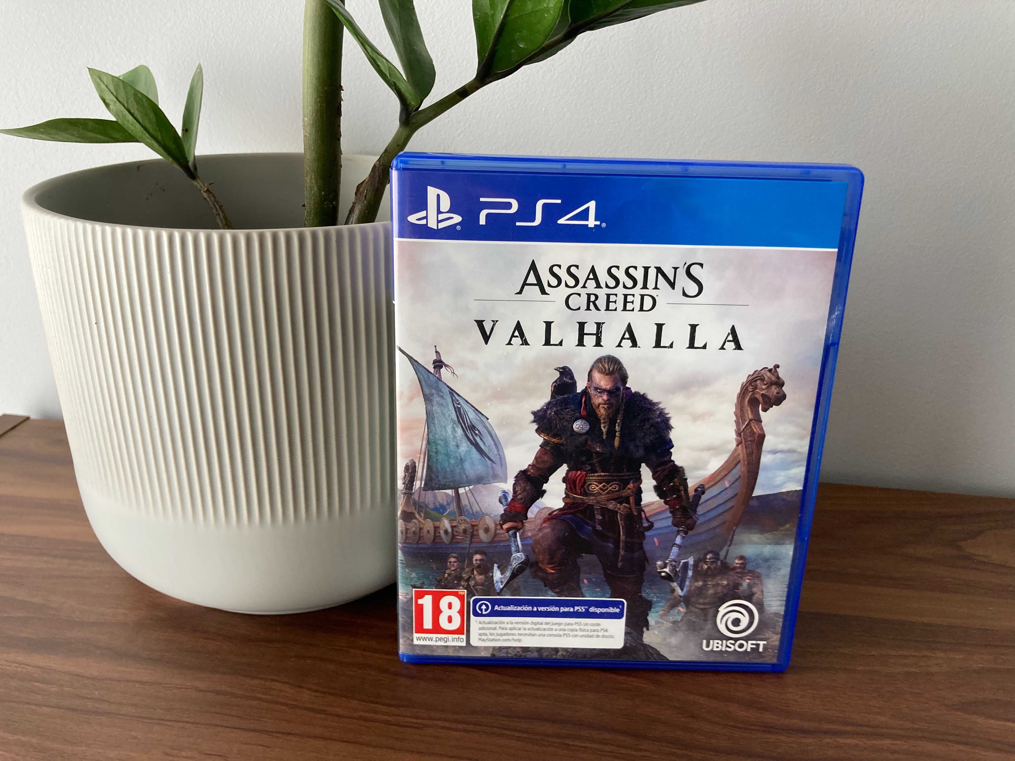 Assassins Creed Valhalla - PS4 e PS5